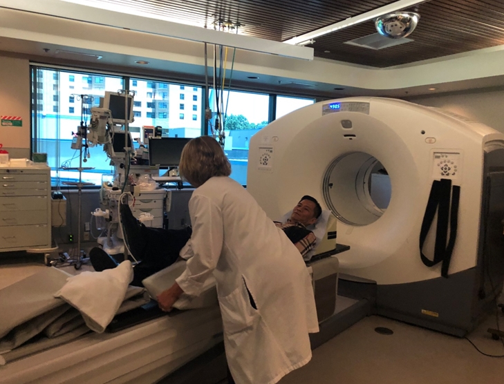 患者授权,我陪蔡先生在Mayo clinic看病