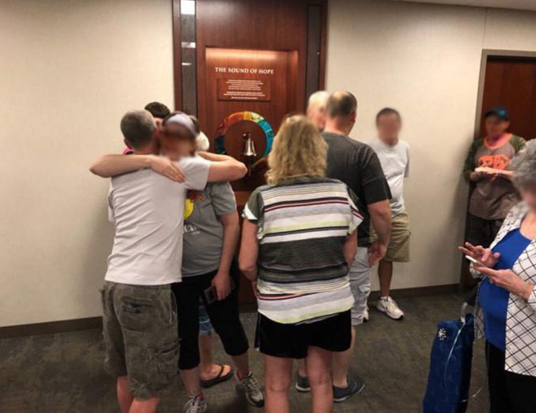 患者授权,我陪蔡先生在Mayo clinic看病