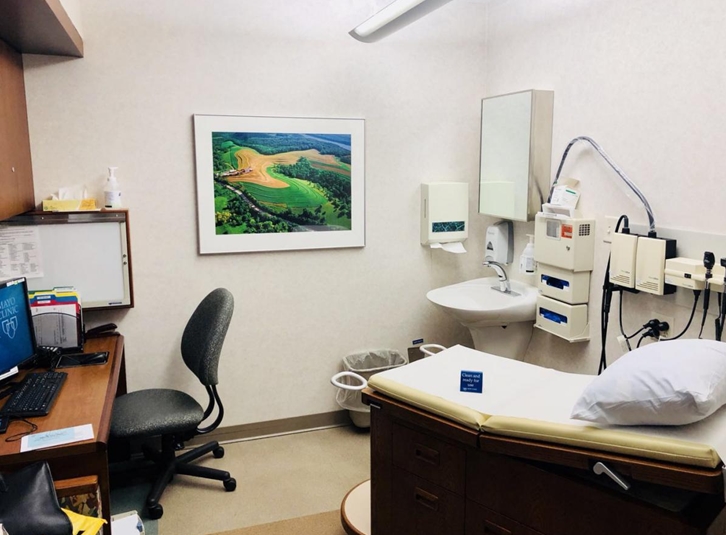 患者授权,我陪蔡先生在Mayo clinic看病