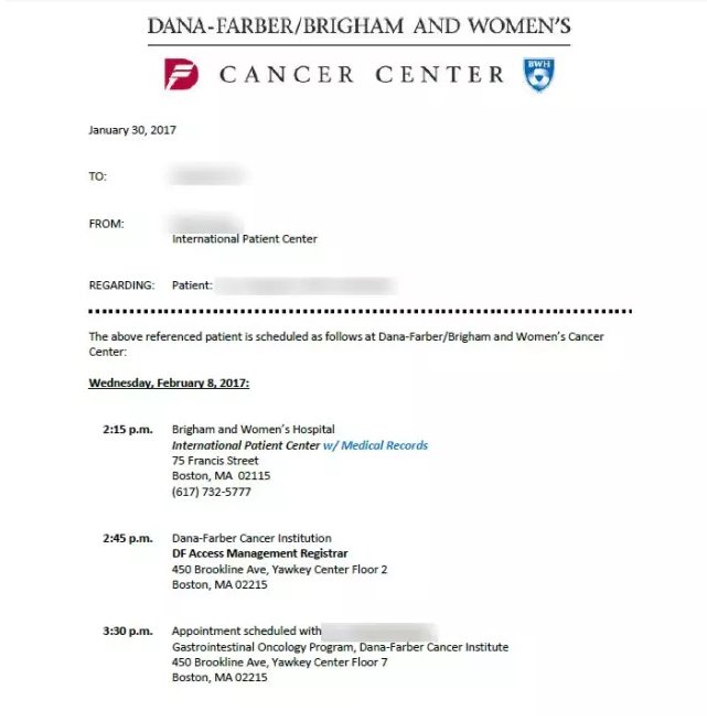 我陪患者美国看病全过程(一)