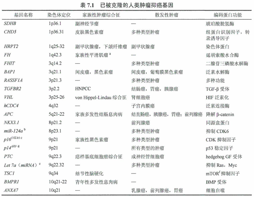 美国看病：抑癌基因突变遗传能够解释多种家族性肿瘤