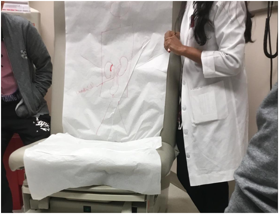 尿路上皮癌患者出国看病获得缓解