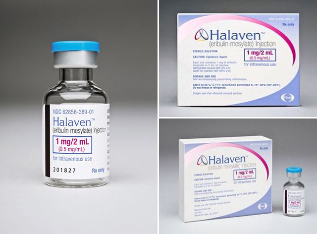 出国看病：乳腺癌靶向药物艾日布林Halaven(Eribulin mesylate)延长患者生命