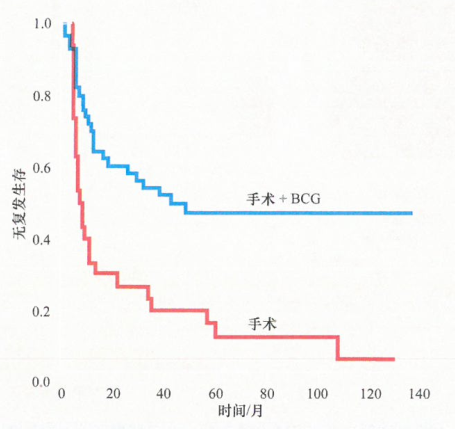 BCG增强免疫反应，阻止膀胱癌进展免疫治疗研究