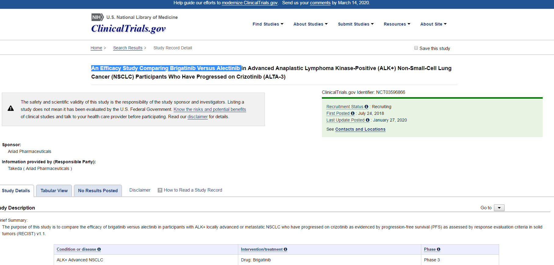 克唑替尼耐药后，艾乐替尼和Brigatinib哪个更好？